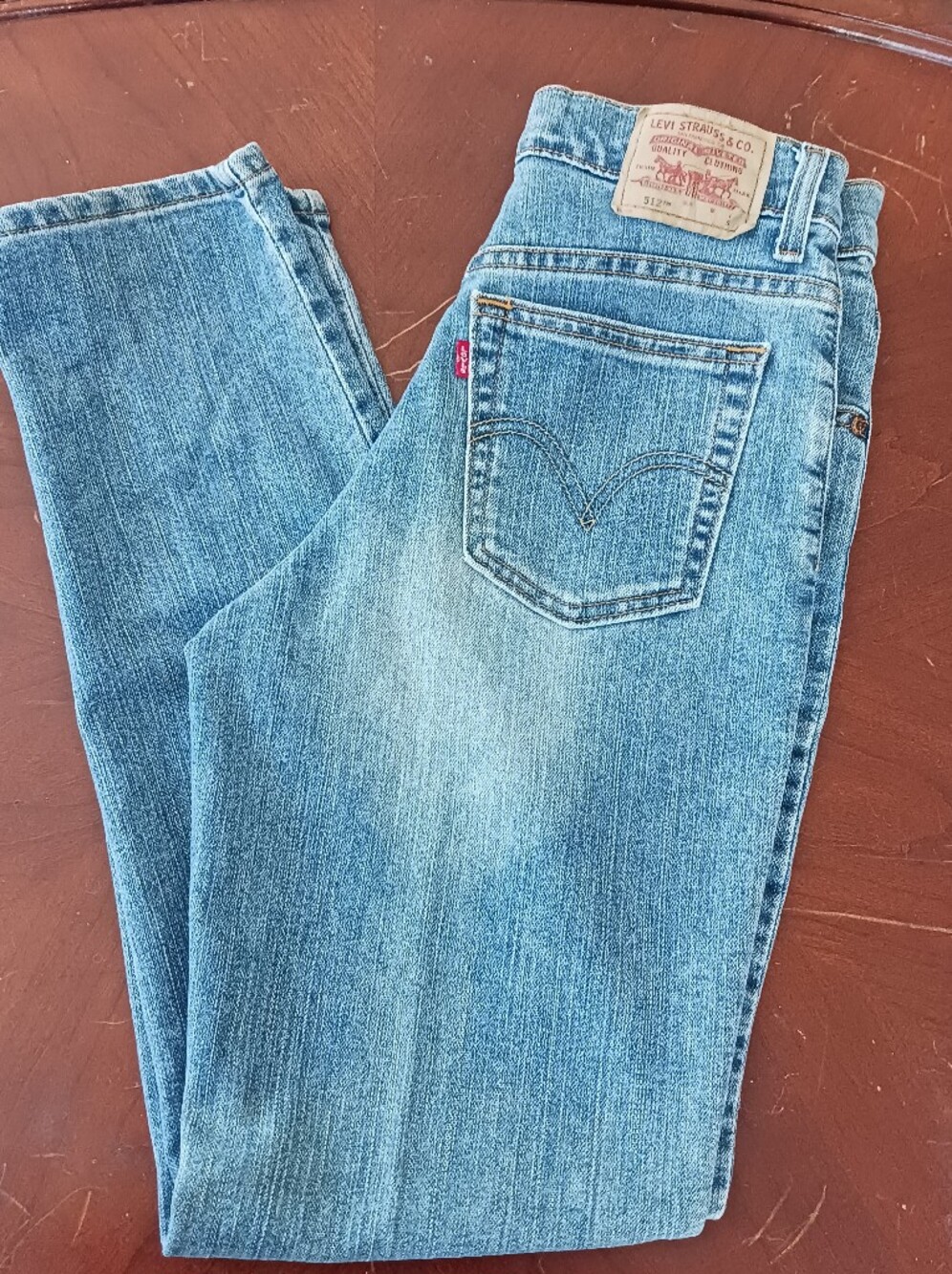 512 Levi's Striaght Leg Jeans